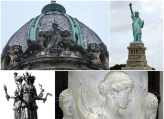 “Свобода», «Ощадність» - а може Ізіда чи Геката. То ж кого зображено на колишньому приміщенні Галицької ощадної каси?