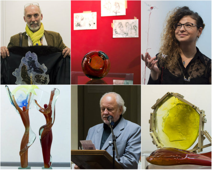 Виставка світових майстрів гутного скла у Львові