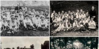 Захоронка (дитячий садок) Рідної Школи у Хоросно Старому