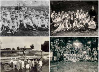 Захоронка (дитячий садок) Рідної Школи у Хоросно Старому