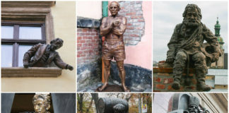 6 львівських скульптурних див Володимира Цісарика