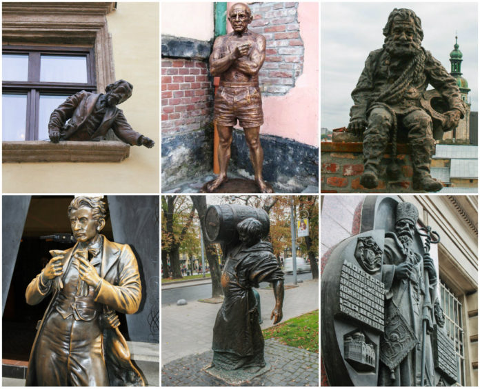 6 львівських скульптурних див Володимира Цісарика