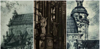 Храми Львова на 11 офортах початку ХХ ст. Ванди Коженьовської