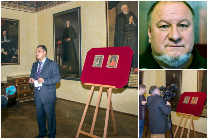 Львівському історичному музею повернули вкрадені майже 60 років тому картини Львівському історичному музею повернули вкрадені майже 60 років тому картини