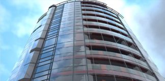 Панорама Львова з бізнес-центру LegendaClass на вулиці Шевченка