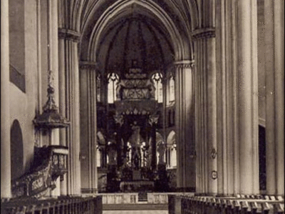 Інтер'єр храму