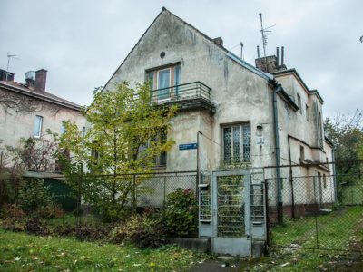 Львів, будинок по вулиці Запорізькій, 5. Фото Мирослави Ляхович