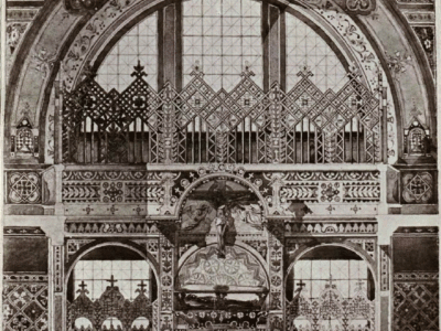 Вівтар василіянського монастиря у Жовкві