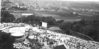 Луна-парк на Кайзервальді. Фото 1908-1914 рр.