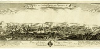 Панорама Львова Пернера, 1772 р.