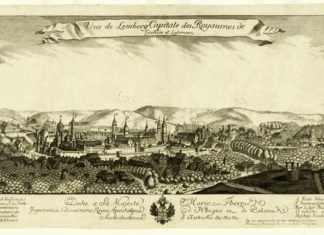 Панорама Львова Пернера, 1772 р.