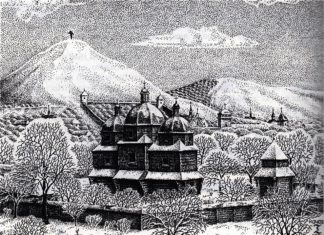 Церква Воскресіння Господнього. Реконструкція Ігора Качора