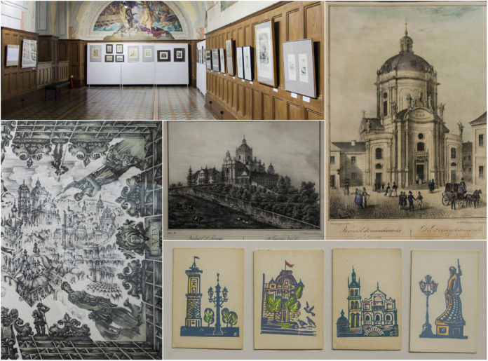 «Львів графіний» – майже сотня унікальних гравюр і погляд вглиб віків