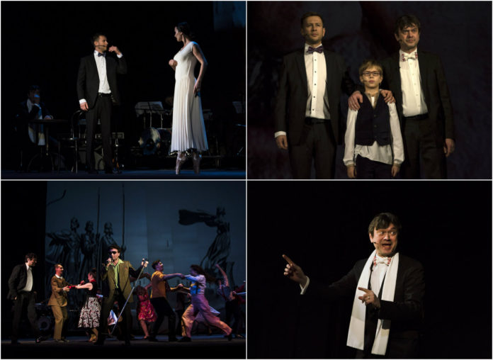 «Крила. Вечір з Богданом» – щиросердна розмова з легендою в Театрі імені Марії Заньковецької «Крила. Вечір з Богданом» – щиросердна розмова з легендою в Театрі імені Марії Заньковецької