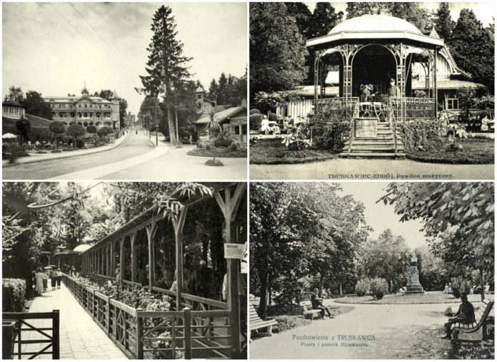 Курортний парк – рекреаційний оазис Трускавця!