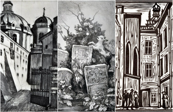 Унікальні роботи за кілька століть покажуть на виставці «Львів графічний»