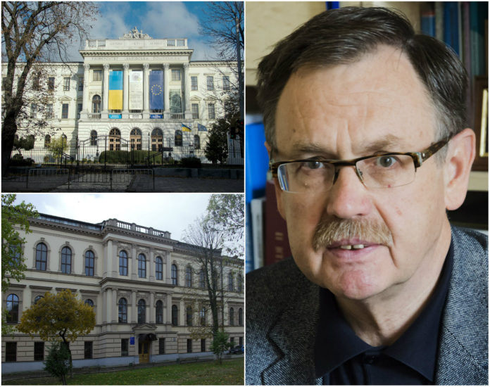 «Архітектура – не тільки наука, а й середовище, що нас оточує, так само живе, як і людина» – Богдан Черкес про Архітектурний атлас до двохсотріччя «Львівської політехніки»