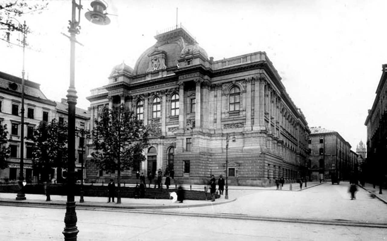 Промисловий музей, фото 1920-х рр.