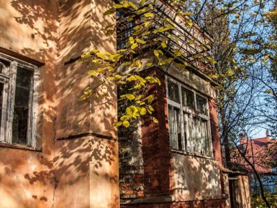 Львів, північна частина вул. І. Вільде, фото М. Ляхович