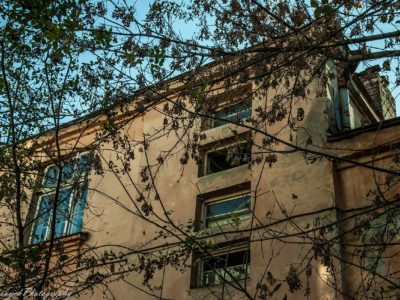 Львів, північна частина вул. І. Вільде, фото М. Ляхович