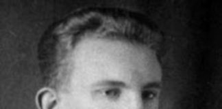 Роман Шухевич. Фото з особистої справи студента, 1926