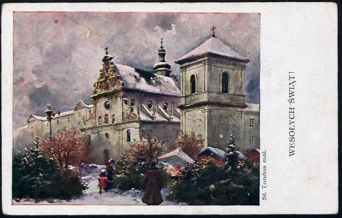 Станіслав Тондос. Веселих свят, 1927-1936 рр. Станіслав Тондос. Веселих свят, 1927-1936 рр.