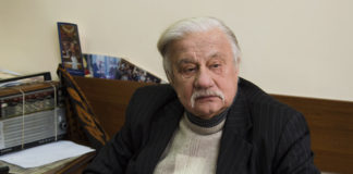 Письменник Ігор Калинець. Фото: Ксенія Янко