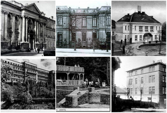 8 закладів, де лікувалися львів’яни на початку ХХ століття