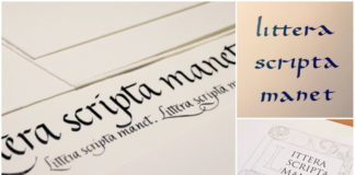 LITTERA SCRIPTA MANET – «Написане залишається»