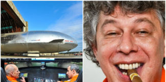 Львів'янин, що будує сучасні дирижаблі