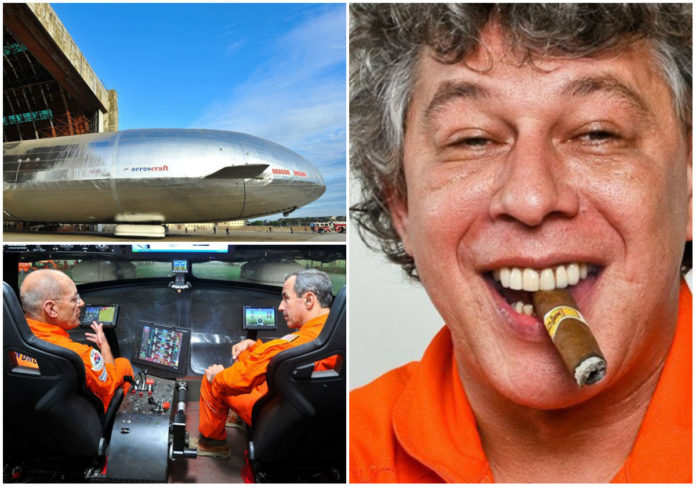 Львів'янин, що будує сучасні дирижаблі