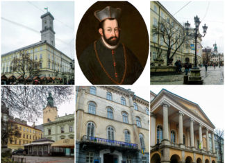 Театральні місця та споруди Львова від початку зародження і до кінця XIX століття