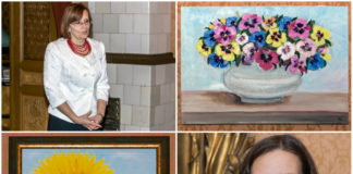 «Вітражі» Надії Марцинюк у музеї Соломії Крушельницкої