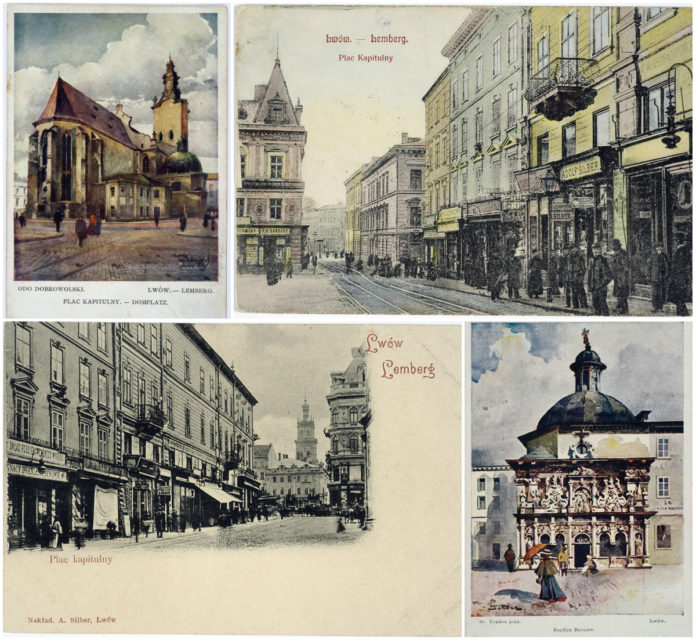 Як територія кладовища стала Катедральною площею