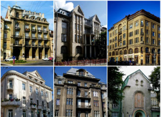 11 архітектурних проектів Юзефа Пйонтковського