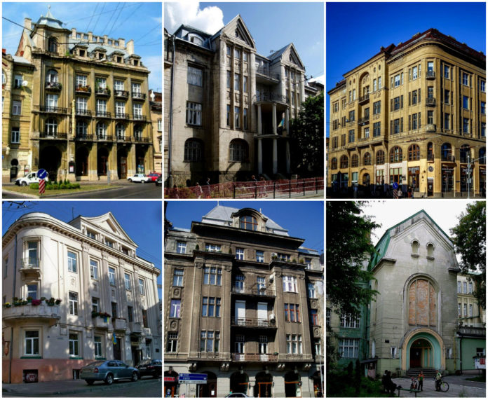 11 архітектурних проектів Юзефа Пйонтковського