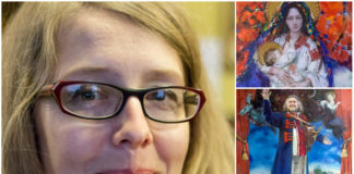 «Гуцульська мадонна», або остання виставка в кав’ярні-галереї «Штука»