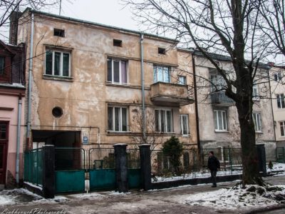 Львів, будинок по вул. Квітки-Основ'яненка, 7 А, фото М. Ляхович