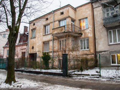 Львів, будинок по вул. Квітки-Основ'яненка, 7 А, фото М. Ляхович