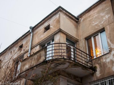 Львів, будинок по вул. Квітки-Основ'яненка, 7 А, фото М. Ляхович