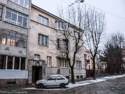 Львів, будинок по вул. Квітки-Основ'яненка, 27, фото М. Ляхович