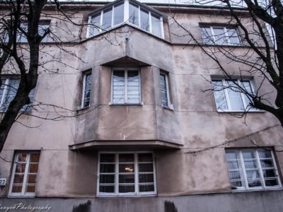 Львів, будинок по вул. Квітки-Основ'яненка, 27, фото М. Ляхович