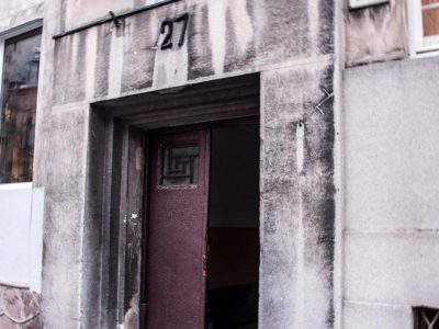 Львів, будинок по вул. Квітки-Основ'яненка, 27, фото М. Ляхович