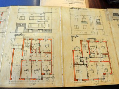 Креслення будинку по вул. Квітки-Основ'яненка, 7 А у Львові, фото М. Ляхович