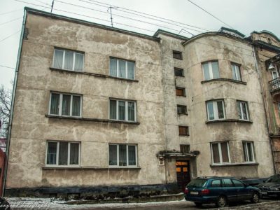 Львів, будинок по вул. Квітки-Основ'яненка, 38, фото М. Ляхович