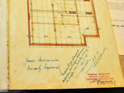 Креслення будинку по вул. Квітки-Основ'яненка, 7 А у Львові, фото М. Ляхович