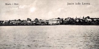 Янівський став і панорама Янова http://if.lviv.ua/istoriya/