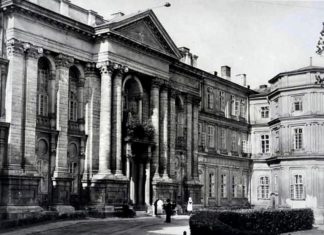 Крайовий загальний шпиталь у 1930-х рр.