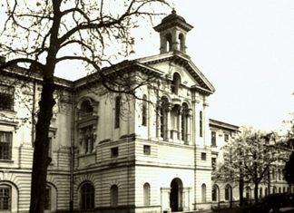 Державний заклад для психічно хворих в Кульпаркові, фото радянського періоду