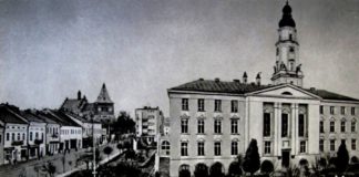 Ратуша в Дрогобичі у радянський період